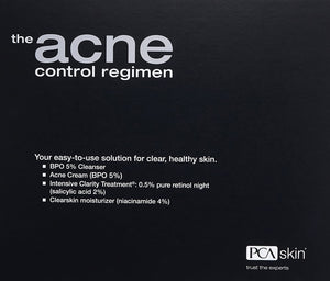 The Acne Control Regimen (4 piece)