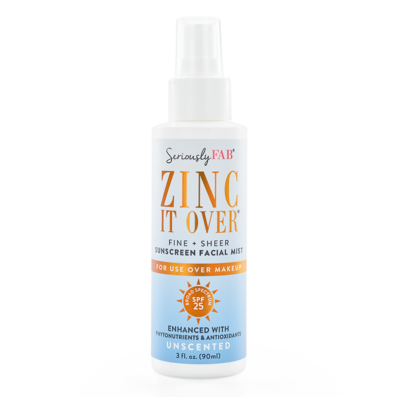 Zinc It Over Sunscreen Facial Mist